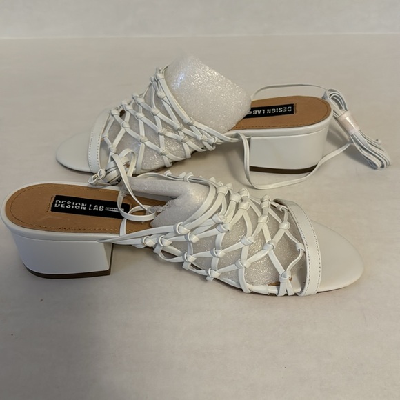 Design Lab MYA Women’s Wrap Open toe sandals - Picture 7 of 11